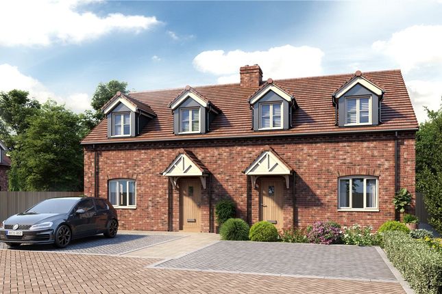 Thumbnail Semi-detached house for sale in Shepherds Yard, Flamstead, St. Albans