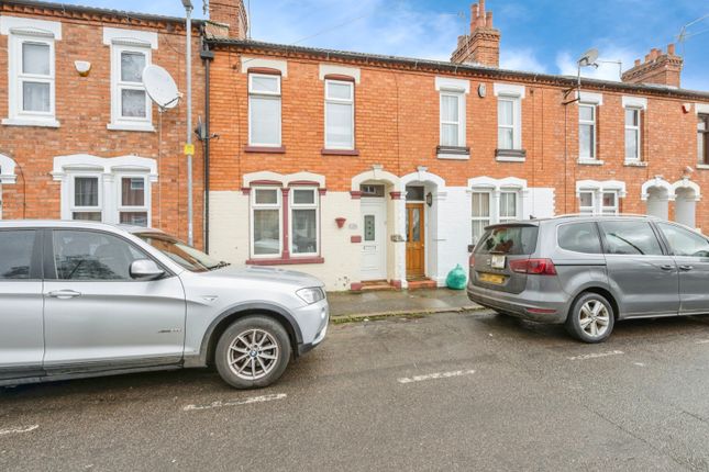 Thumbnail Terraced house for sale in Stanley Road, Northampton