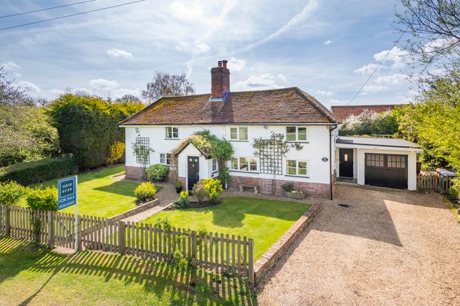 Thumbnail Detached house for sale in Newton, Sudbury, Suffolk