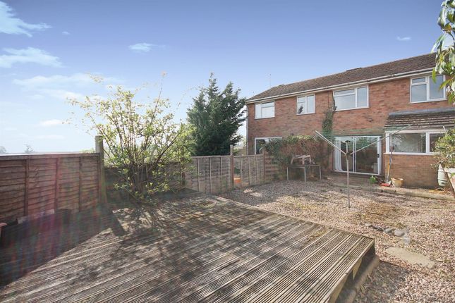 Terraced house for sale in Langdale Close, Leamington Spa