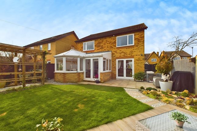 Detached house for sale in Beaumont Close, Hartford, Huntingdon.