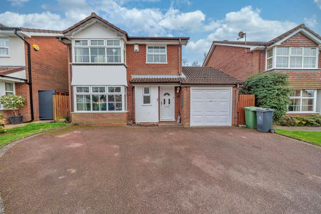 Detached house for sale in The Downs, Aldridge, Walsall
