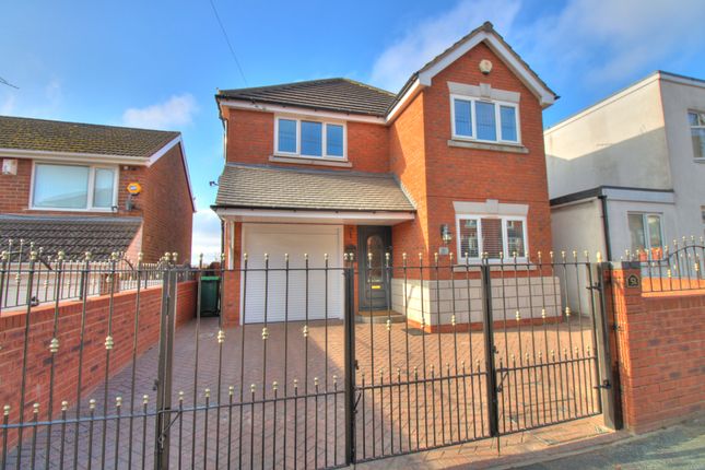 Thumbnail Detached house for sale in Highfield Road, Rowley Regis