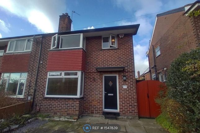 Thumbnail Semi-detached house to rent in Shaftesbury Road, Swinton, Manchester