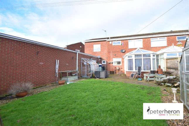 Semi-detached house for sale in Orkney Drive, Ryhope, Sunderland