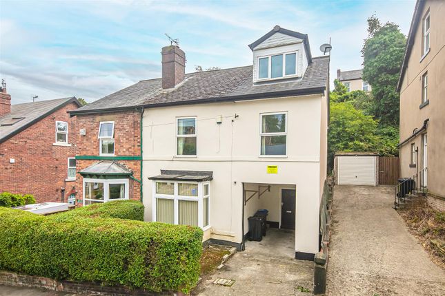 Thumbnail Semi-detached house for sale in Springvale Road, Crookes