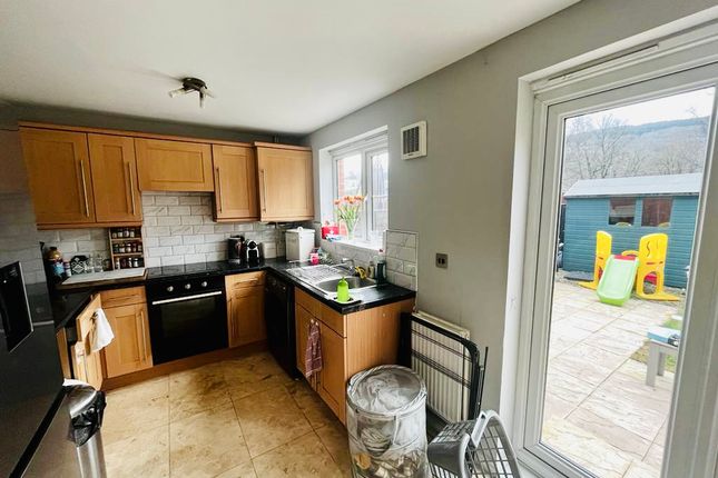 Semi-detached house for sale in Anthony Hill Court, Pentrebach, Merthyr Tydfil