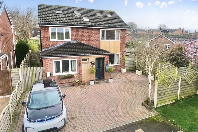 Thumbnail Detached house for sale in Gemmull Close, Audlem