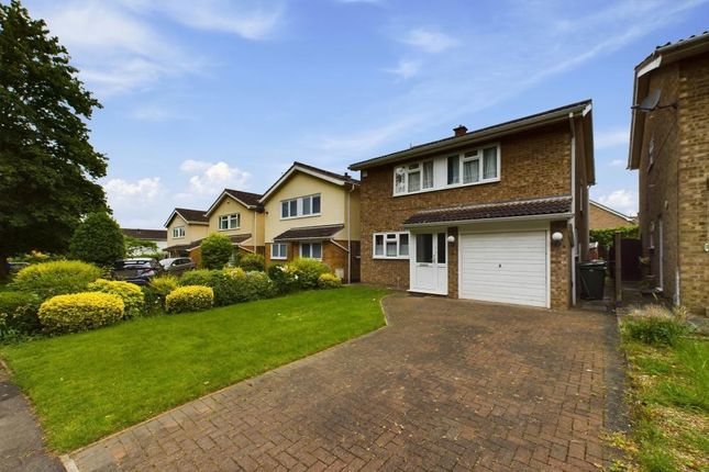 Thumbnail Detached house for sale in Kirkwood Close, Peterborough