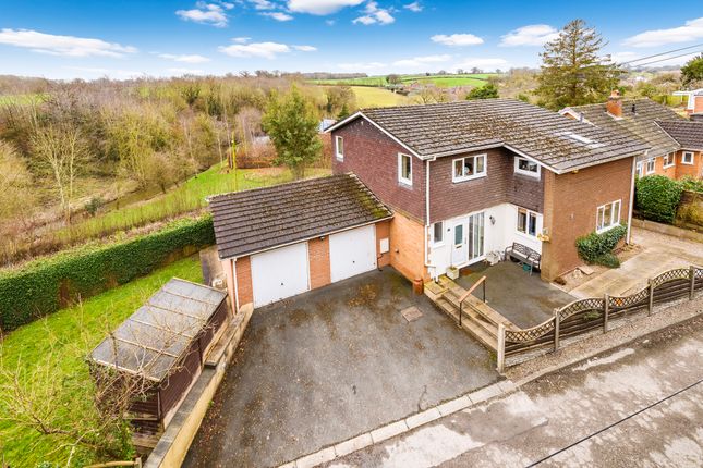 Thumbnail Detached house for sale in Red Hill Drive, Longden Road, Shrewsbury