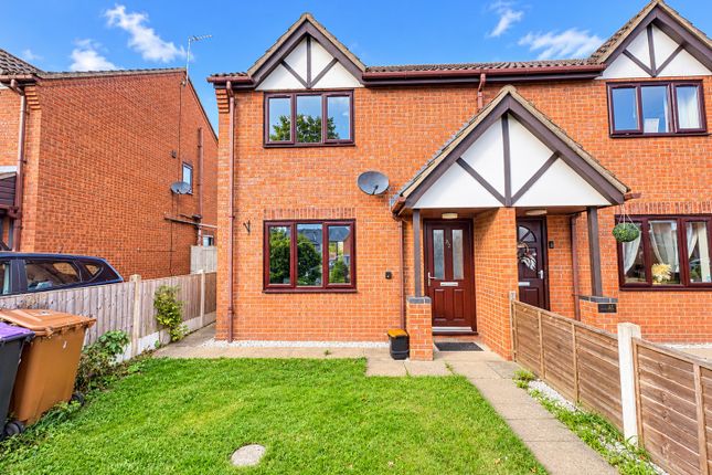 3-bed semi-detached on Millfield Road, Metheringham, £175,000