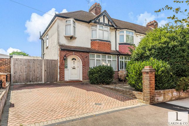 End terrace house for sale in Royal Crescent, Ruislip