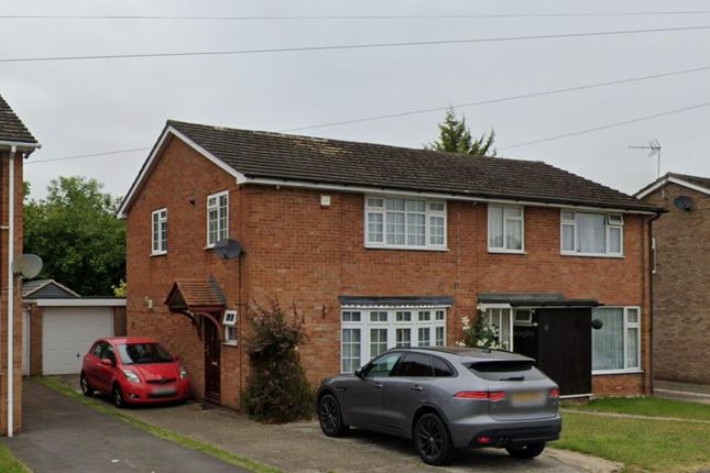 Semi-detached house to rent in Edenham Crescent, Reading