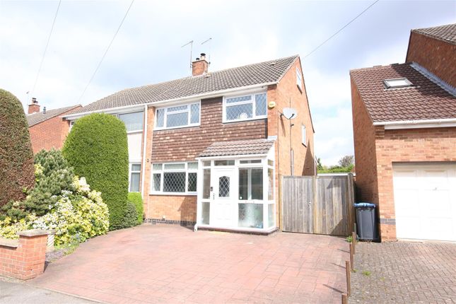 Semi-detached house for sale in Gilbert Avenue, Rugby