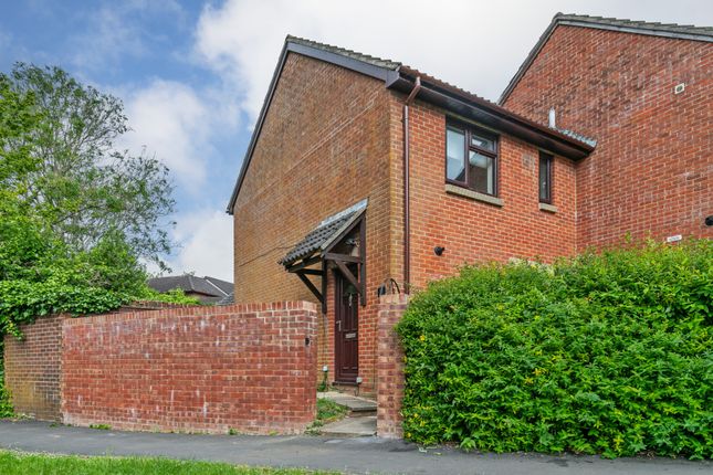 Thumbnail End terrace house for sale in Harvest Close, Badger Farm