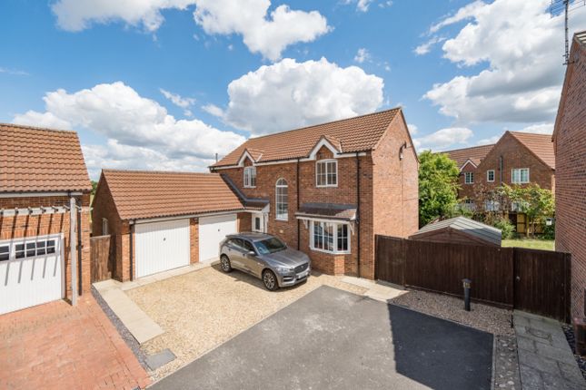 Thumbnail Detached house to rent in Gershwin Lane, Spalding, Lincolnshire