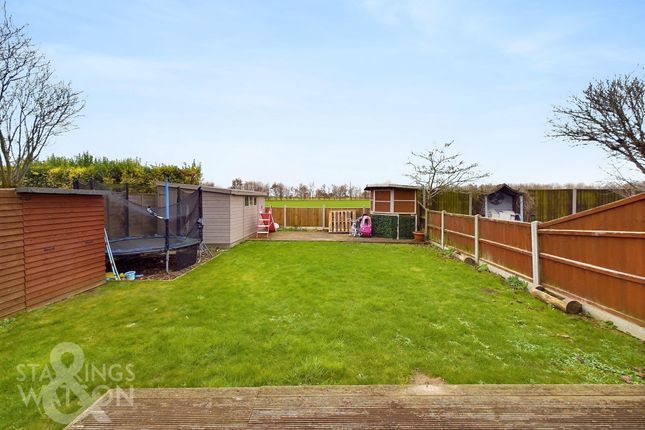 Semi-detached house for sale in Youngs Crescent, Freethorpe, Norwich
