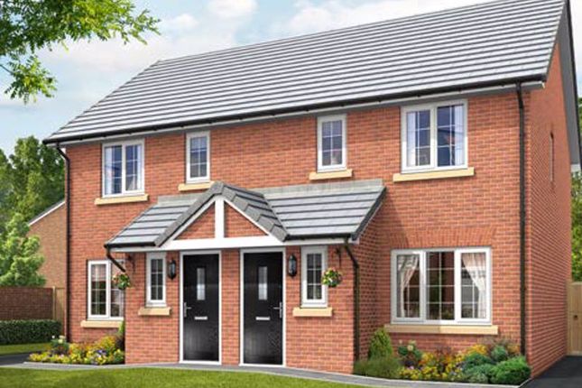 Thumbnail Mews house for sale in Cat I'th Window, Standish, Wigan