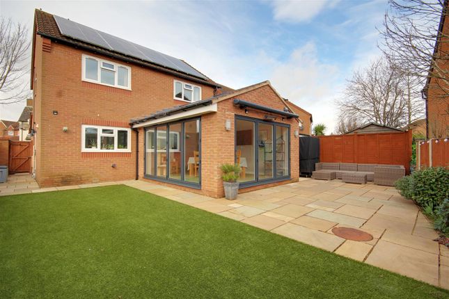 Detached house for sale in Coopers Way, Newent