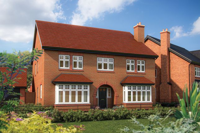 Thumbnail Detached house for sale in "The Oak" at Warwick Road, Kenilworth