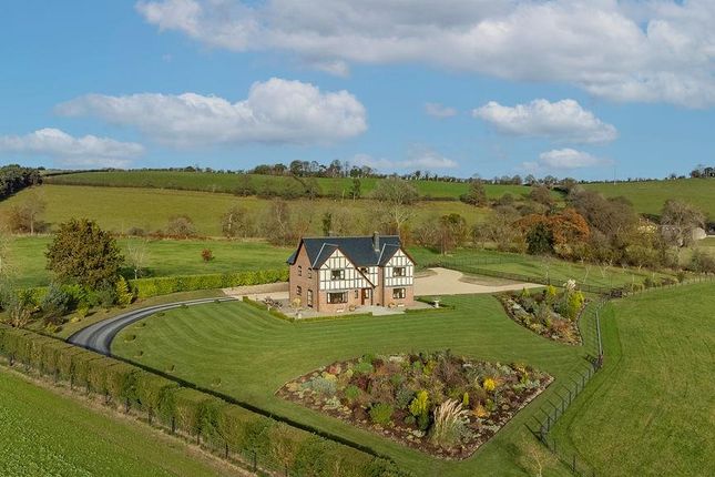 Detached house for sale in House With 10 Acres, Kinnerton, Presteigne