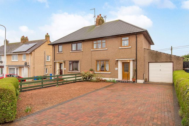 Semi-detached house for sale in Braehead, Cupar
