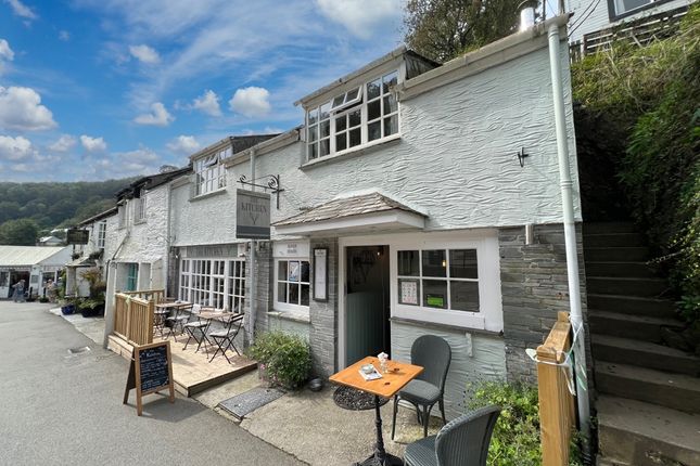 Restaurant/cafe for sale in Kitchen Cafe, The Coombes, Polperro, Looe, Cornwall