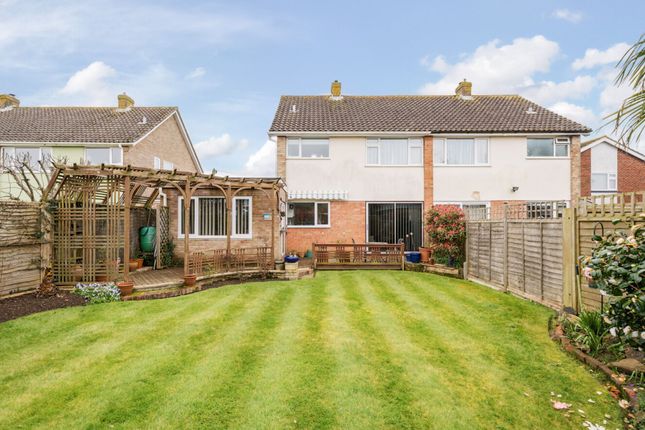 Semi-detached house for sale in Hertford Close, West Meads
