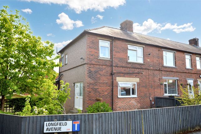 Thumbnail End terrace house for sale in Longfield Avenue, Pudsey, West Yorkshire