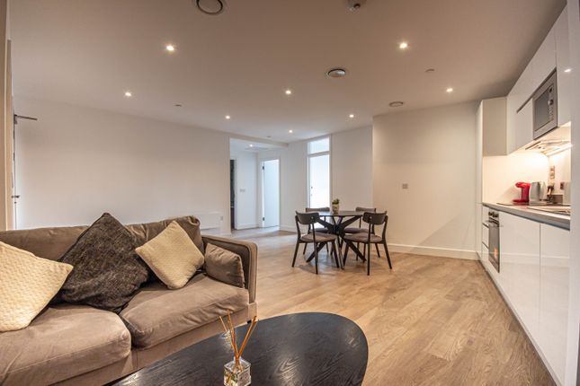 Thumbnail Flat to rent in Hadrians Tower, Rutherford Street, Newcastle Upon Tyne, Northumberland