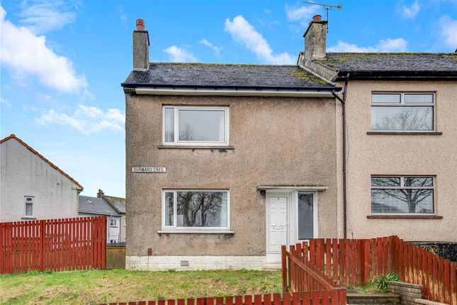 Thumbnail Semi-detached house for sale in Durward Crescent, Paisley, Renfrewshire