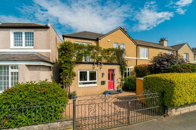 Thumbnail End terrace house for sale in 28 Riversdale Crescent, Edinburgh