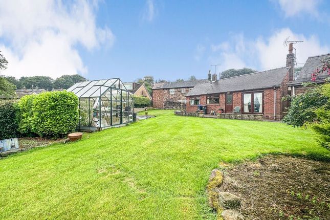 Detached bungalow for sale in Church Road, Brown Edge, Staffordshire