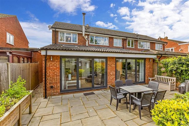 Semi-detached house for sale in North Road, Cliffe, Rochester, Kent
