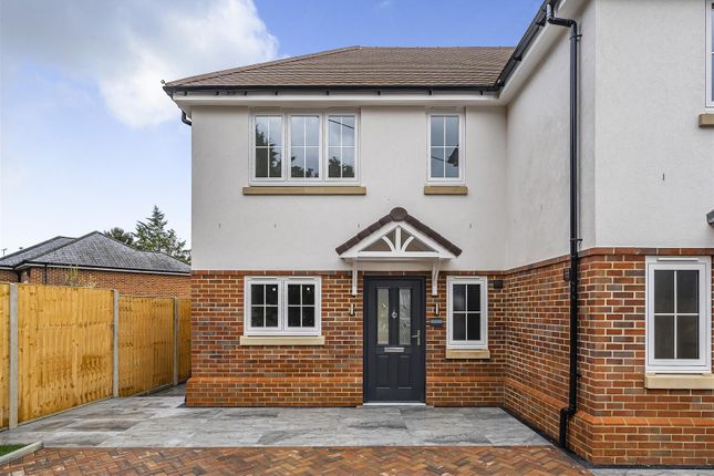 Semi-detached house for sale in Milley Road, Waltham St. Lawrence, Reading