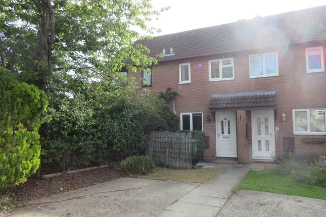 Thumbnail Terraced house to rent in Wellesely Close, Bowerhill, Melksham, Wiltshire