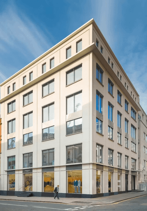 Office to let in Savile Row, London
