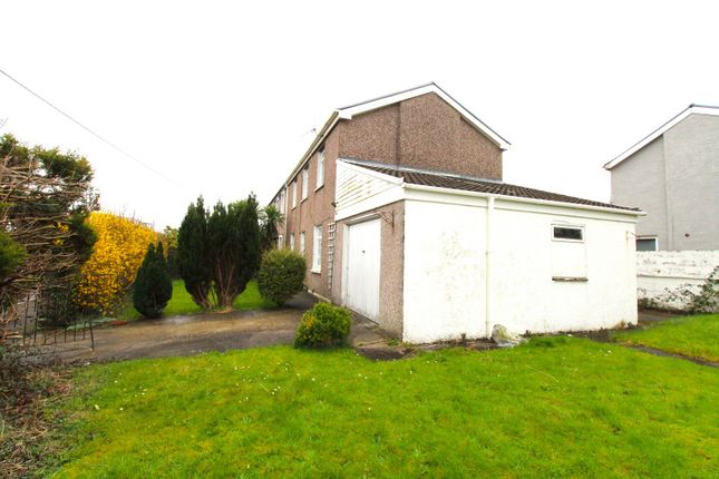 Semi-detached house for sale in Heol Llansantffraid, Sarn, Bridgend.