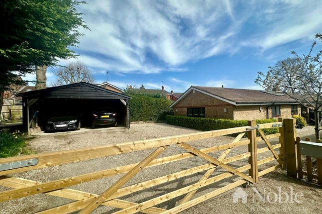 Thumbnail Detached bungalow for sale in Maze Green Road, Bishop's Stortford