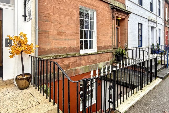 2-bed flat on Irving Street, Dumfries and Galloway, £130,000