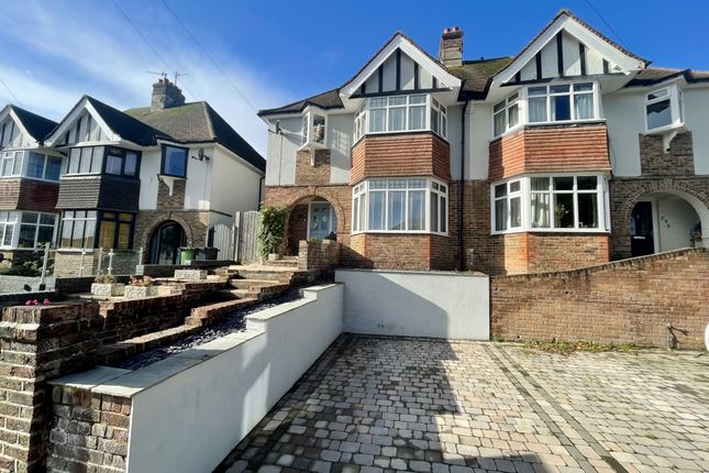 Thumbnail Semi-detached house for sale in Victoria Drive, Eastbourne, East Sussex