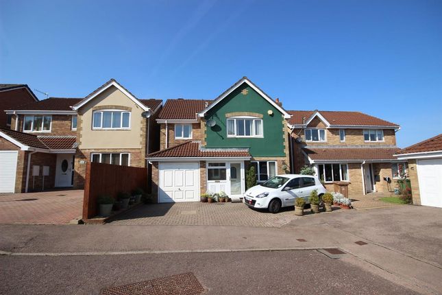 Thumbnail Detached house for sale in Cae Celyn, Croespenmaen, Crumlin, Newport