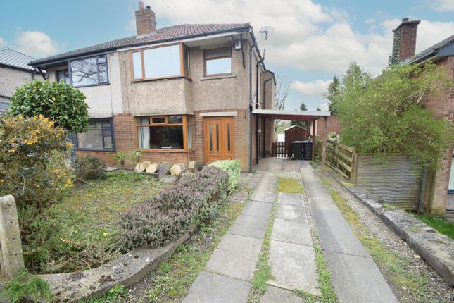 Thumbnail Semi-detached house for sale in Canford Road, Allerton, Bradford, West Yorkshire