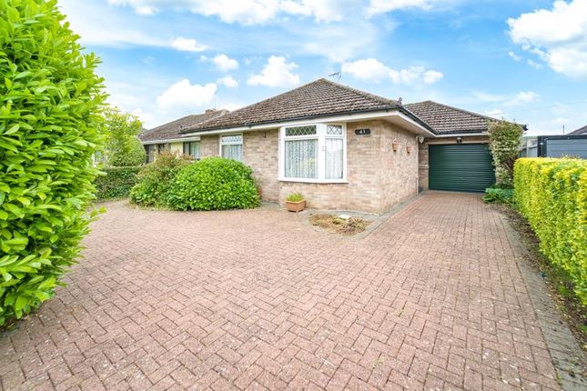 Thumbnail Detached bungalow for sale in Elm Tree Road, Locking, Weston-Super-Mare
