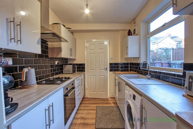 Thumbnail Semi-detached house for sale in Queen Street, Creswell, Worksop