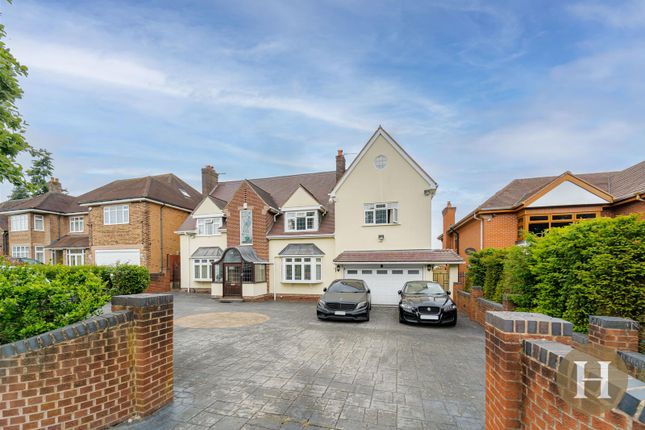 Thumbnail Detached house for sale in Hamilton Avenue, Harborne, Birmingham