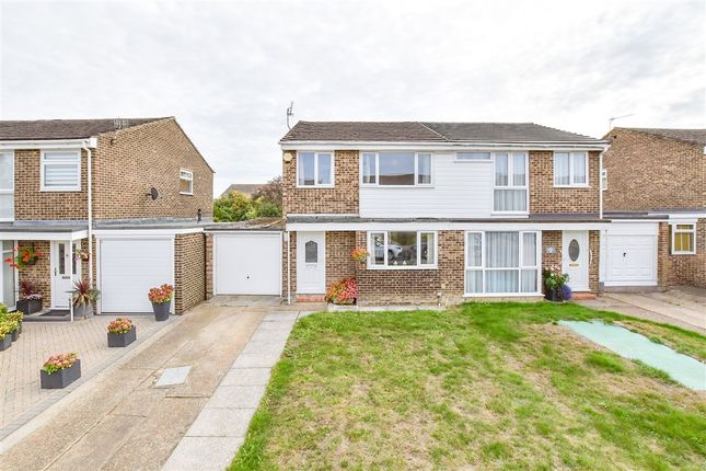 3-bed semi-detached on Cobbs Close Paddock Wood, Tonbridge, £248,000