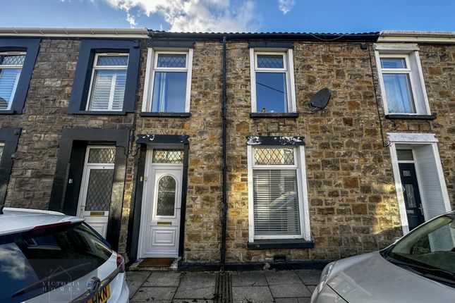 Terraced house for sale in Alexandra Place, Sirhowy