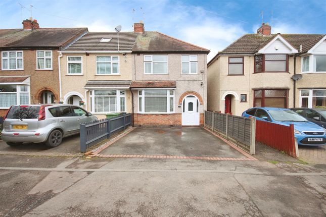 End terrace house for sale in St. Giles Road, Ash Green, Coventry
