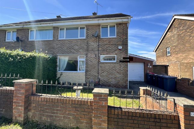 Semi-detached house for sale in Hounsfield Road, East Herringthorpe, Rotherham